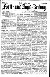 Forst-Zeitung