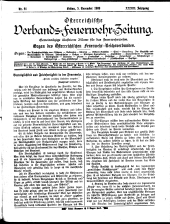 Österreichische Verbands-Feuerwehr-Zeitung