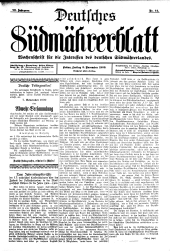 Deutsches Südmährerblatt