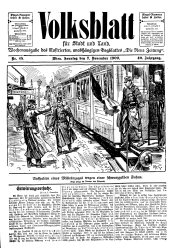 Volksblatt für Stadt und Land