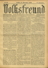Volksfreund