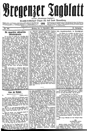Bregenzer/Vorarlberger Tagblatt