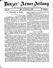 Danzers Armee-Zeitung