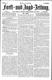 Forst-Zeitung