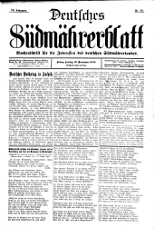 Deutsches Südmährerblatt