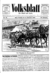 Volksblatt für Stadt und Land