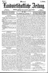 Wiener Landwirtschaftliche Zeitung