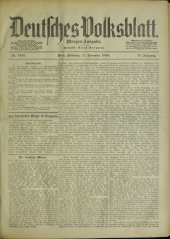 Deutsches Volksblatt