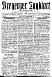 Bregenzer/Vorarlberger Tagblatt