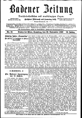 Badener Zeitung