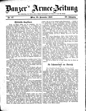 Danzers Armee-Zeitung