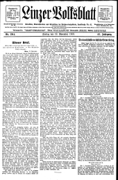 Linzer Volksblatt