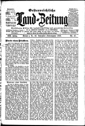 Österreichische Land-Zeitung