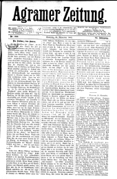 Agramer Zeitung