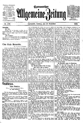 Czernowitzer Allgemeine Zeitung