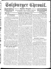 Salzburger Chronik