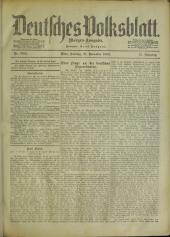 Deutsches Volksblatt