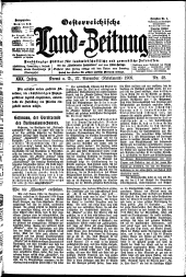 Österreichische Land-Zeitung