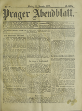 Prager Abendblatt