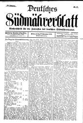 Deutsches Südmährerblatt