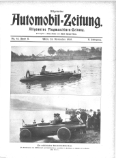 Allgemeine Automobil-Zeitung