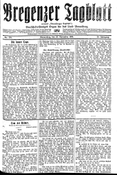 Bregenzer/Vorarlberger Tagblatt