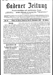 Badener Zeitung