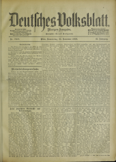 Deutsches Volksblatt