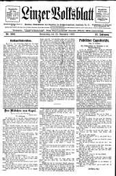 Linzer Volksblatt