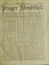 Prager Abendblatt