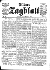 Pilsener Tagblatt