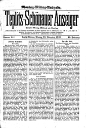 Teplitz-Schönauer Anzeiger