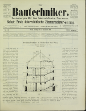 Der Bautechniker