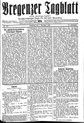 Bregenzer/Vorarlberger Tagblatt