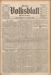 Grazer Volksblatt