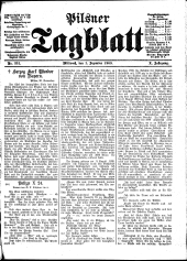 Pilsener Tagblatt