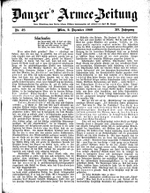 Danzers Armee-Zeitung