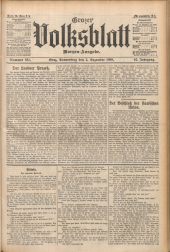 Grazer Volksblatt