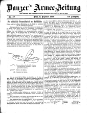 Danzers Armee-Zeitung