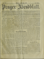 Prager Abendblatt