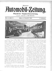 Allgemeine Automobil-Zeitung