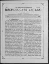 Buchdrucker-Zeitung