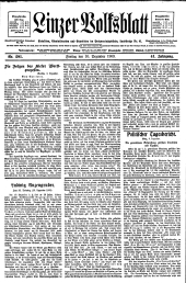 Linzer Volksblatt