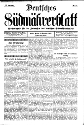 Deutsches Südmährerblatt