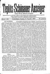 Teplitz-Schönauer Anzeiger