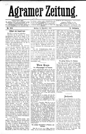 Agramer Zeitung
