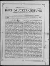 Buchdrucker-Zeitung