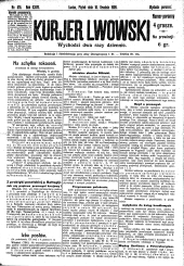 Kuryer Lwowski (Lemberger Courier)