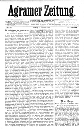 Agramer Zeitung