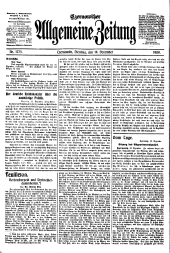 Czernowitzer Allgemeine Zeitung